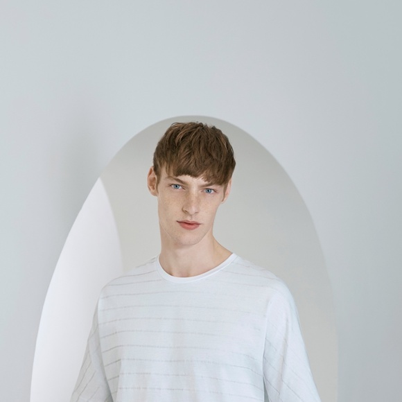 COS x AGNES MARTIN T-SHIRT - MEDIUM - Picture 2 of 8